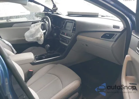 2018 Hyundai Sonata Se из США, поврежденный, VIN 5NPE24AF1JH693255